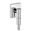 Hansgrohe FixFit Fine E - Nástěnné kolínko | chrom