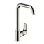 Hansgrohe - Dřezová baterie, vzhled nerezu