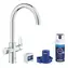 Grohe - Set dřezové baterie StartCurve s filtrací, chrom