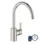 Grohe - Dřezová baterie, supersteel