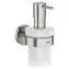 Grohe QuickFix Start - Dávkovač mýdla s držákem sklo/supersteel