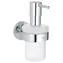 Grohe Essentials - Dávkovač tekutého mýdla s držákem chrom