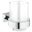 Grohe Essentials Cube - Sklenička s držákem chrom