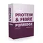 Proteinová kaše s vlákninou - GymBeam (fruit mix, 350 g)