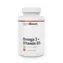Omega 3 + Vitamín D3 - GymBeam (90 kaps.)