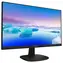 23.8" PHILIPS 243V7QJABF černá / IPS LED / FHD / 16:9 / 5ms / 1000:1 / 250cd-m2 / VGA / HDMI / DP / repro