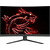 31.5" MSI Optix G32CQ4 / LED / 2560 x 1440 / VA / 16:9 / 1ms / 3000:1 / 250cd-m2 / DP+HDMI / VESA