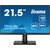 21.5" IIYAMA ProLite XU2292HSU-B6 černá / IPS / 1920x1080 / 16:9 / 0.4ms / 1000:1 / 250cd / repro / HDMI / DP