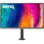 27" BenQ PD2706UA černá / LED / 3840x2160 / IPS / 16:9 / 5ms / 1200:1 / 250cd-m2 / HDMI + DP + USB-C / Pivot / VESA