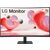 32" LG 32MR50C-B / LED / 1920 x 1080 / 16:9 / 100 Hz / 5ms / 3000:1 / 250cd-m2 / HDMI+VGA