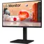 24" LG 24BA450-B černá / IPS / 16:9 / 1920x1080 / 5ms / 100Hz / 250cd/m2 / 1300:1 / HDMI & DP