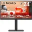 23.8" LG 24BA650-B černá / IPS / 16:9 / 1920x1080 / 5ms / 100Hz / 250cd/m2 / 1300:1 / HDMI & DP