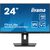 23.8" IIYAMA ProLite XUB2493HSU-B7 černá / IPS / 1920x1080 / 16:9 / 1ms / 1300:1 / 300cd / HDMI / DP