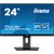24" IIYAMA ProLite XUB2497HSU-B2 černá / IPS / 1920x1080 / 16:9 / 1ms / 1300:1 / 300cd / HDMI / DP