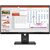 27" Lenovo ThinkVision T27-40 černá / IPS / 1920×1080 / 4ms / 1500:1 / 300cd-m2 / HDMI+DP+VGA / VESA / Pivot