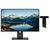 27" Lenovo ThinkVision T27Q-40 s MC60 černá / IPS / 2560×1440 / 4ms / 1500:1 / 350cd-m2 / HDMI+DP / VESA / Pivot