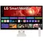 31.5" LG 32U721SA-W bílá / IPS / 3840x2160 / 16:9 / 1000:1 / 300cd-m2 / HDMI / USB-C / VESA