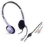 Genius headset HS-02B / Sluchátka / Mikrofon