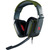 THERMALTAKE eSPORTS Headset Shock Battle Edition Green / 40mm / 2 * 3.5mm