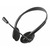 Trust Primo Chat Headset černá / Sluchátka s mikrofonem