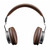 MODECOM MC-1500HF hnědá / sluchátka přes hlavu s mikrofonem