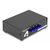 DeLock Audio - Video (cinch) Switch 4-portový / manuální / obousměrný