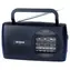 Orava T-120 B / Přenosný rádio přijímač / FM / AM / SW / 2 x 10 W /