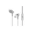 GENIUS sluchátka HS-M360 stříbrná / s mikrofonem / 4pin 3.5mm jack