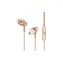 GENIUS sluchátka HS-M360 zlatá / s mikrofonem / 4pin 3.5mm jack
