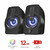 Trust Gemi RGB 2.0 Speaker Set černá / Reproduktory / 2.0 / 12W RMS / Jack 3.5mm