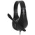 Esperanza EH209K Mento černá / stereo sluchátka s mikrofonem / 3.5 mm jack / 1.5 m