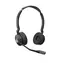Jabra Engage 75 Duo / bezdrátová sluchátka s mikrofonem / BT + USB / certifikace pro MS Skype for Business