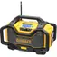 DeWalt DCR027 / Aku rádio s nabíječkou / 220V | 10.8V-18V / USB / AUX / bez Aku