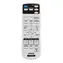 EPSON 2181788 dálkový ovladač pro projektory / kompatibilní s projektory EPSON EB-2142W & EH-TW650 / šedá