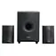 Fenda F&D F210X černá / Reproduktory / 2.1 / 15W / BT4.0 / FM rádio / USB přehrávání / dálkové ovládání