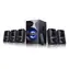 Fenda F&D F3800X černá / Reproduktory / 5.1 / 80W / FM rádio / USB|SD přehrávání / dálkové ovládání