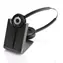 Jabra PRO 920 DECT černá / Bezdrátová náhlavní souprava / Dosah 120 metrů / až 8 hodin hovoru