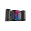 YENKEE YSP 2105 černá / reproduktory / 2.1 / Bluetooth / 3.5mm jack / RMS 50W / dálkové ovládání