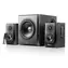EDIFIER S351DB černá / 2.1 / reproduktory / 150W RMS / Bluetooth / 3.5 mm jack / opt. vstup