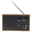 Denver DAB-46 šedá / stolní rádio / DAB+ / FM / síťový adaptér nebo 4x AA baterie