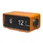Denver CR-425 oranžová / radiobudík / FM / Retro flip displej / Alarm