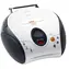 Lenco SCD-24 bílá / FM rádio / CD přehrávač / 2x2W / 3.5mm jack