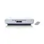 Lenco KCR-150 bílá / FM rádio / CD přehráváč / Hodiny / Alarm / LED displej / AUX / Bluetooth