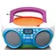 Lenco SCD-41 / FM rádio / CD přehrávač / 2x2W / 3.5mm jack / AUX / USB / MP3