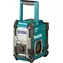 Makita MR004GZ / Aku stavební rádio / FM / DAB+ / 3.5mm jack / BT 5.0 / IP65 / napájecí adaptér / bez aku
