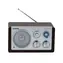 Orava RR-19 C / Retro rádio / 14 W / AUX / 1x 3.5W RMS