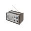 Orava RR-29 A / Retro rádio / AUX / FM / AM / 1x 3.5W RMS