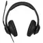 Targus AEH102GL Wired Stereo Headset černá /Stereo sluchátka s mikrofonem / USB / 1.8m