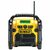 DeWalt DCR020 / Aku stavební rádio / 10.8-18V / 220V / FM / DAB+ / bez aku