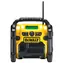 DeWalt DCR020 / Aku stavební rádio / 10.8-18V / 220V / FM / DAB+ / bez aku